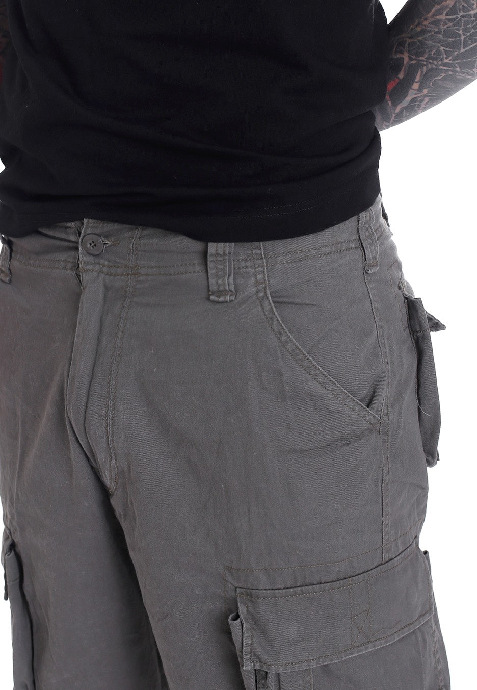 brandit-urban-legend-short-cargo-oliv-homme image 5