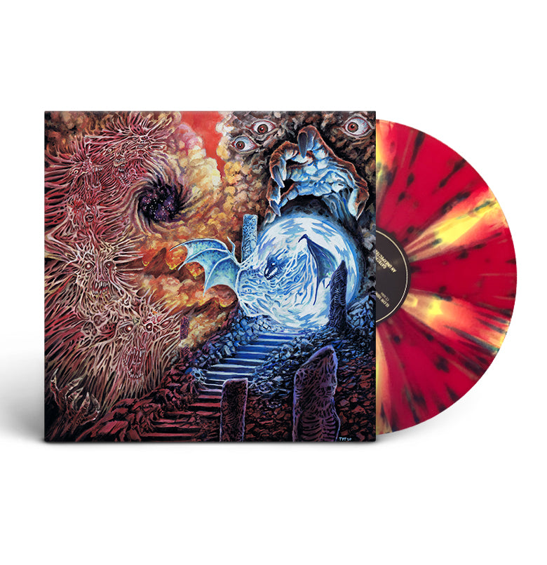 gatecreeper-an-unexpected-reality-vinyle-lp-splatter image 4