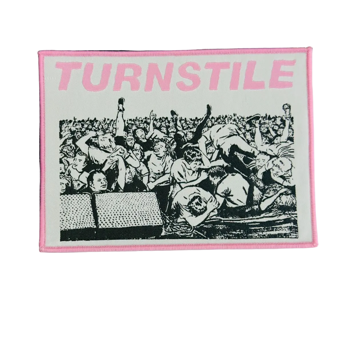 turnstile-hardcore-patch-tiss-bordure-noire image 4