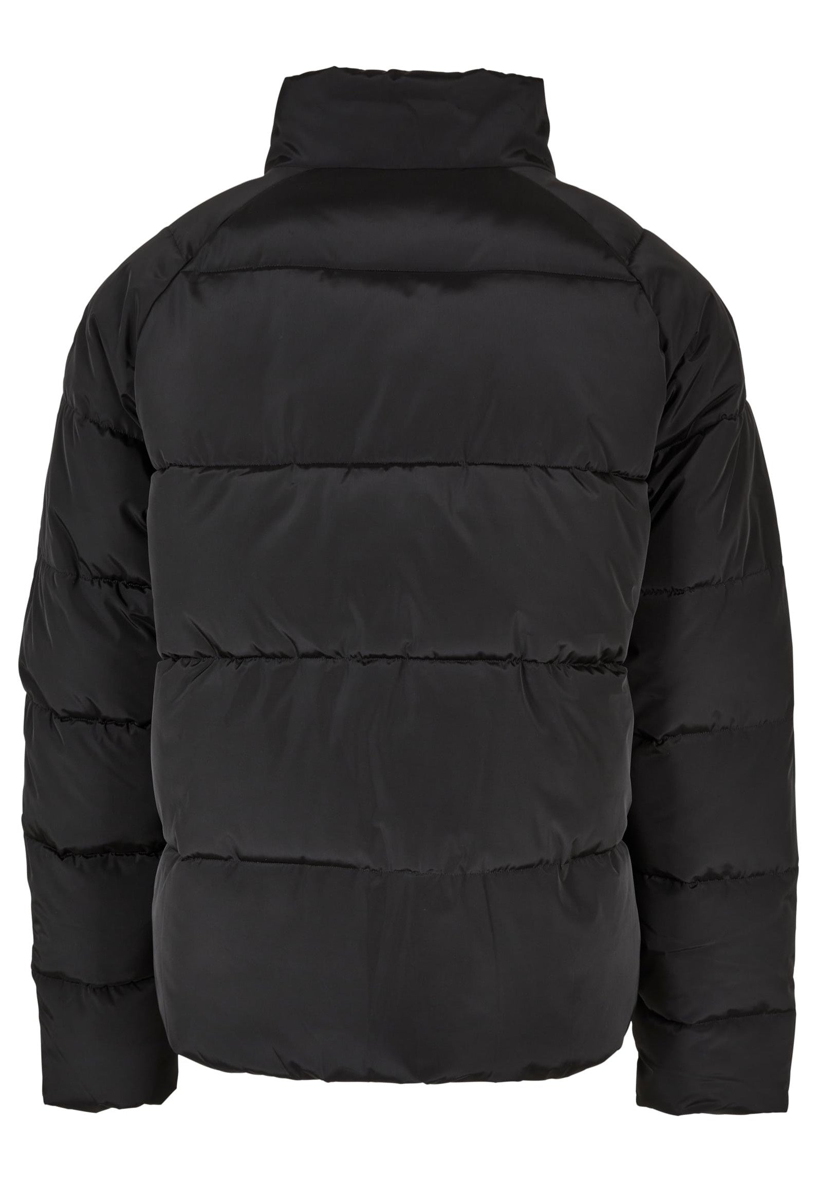 urban-classics-raglan-puffer-black-veste-matelass-e-noire image 8
