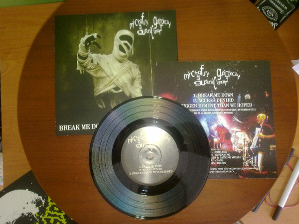 collision-mincing-fury-split-ep-vinyle-grindcore image 5