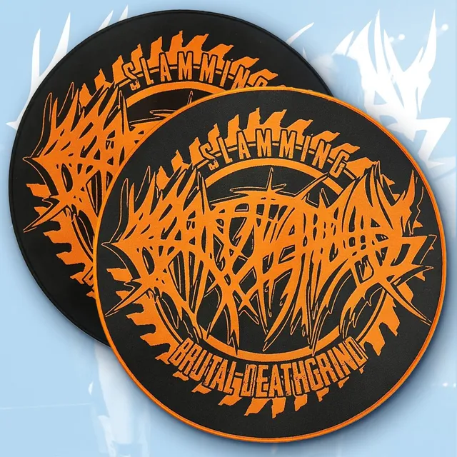 crepitation-circle-backpatch-tiss-12-bordure-noire image 1