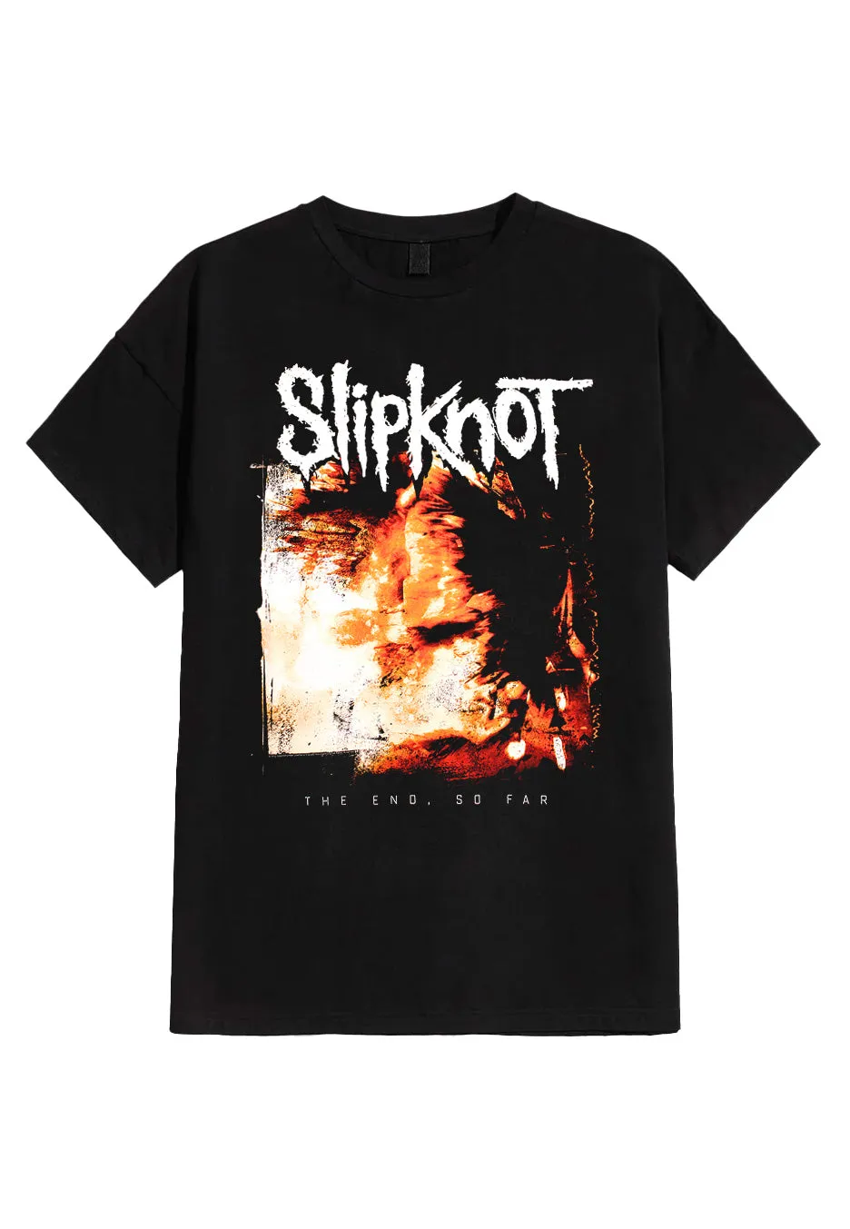 slipknot-tesf-cover-t-shirt-noir-homme-metal image 1