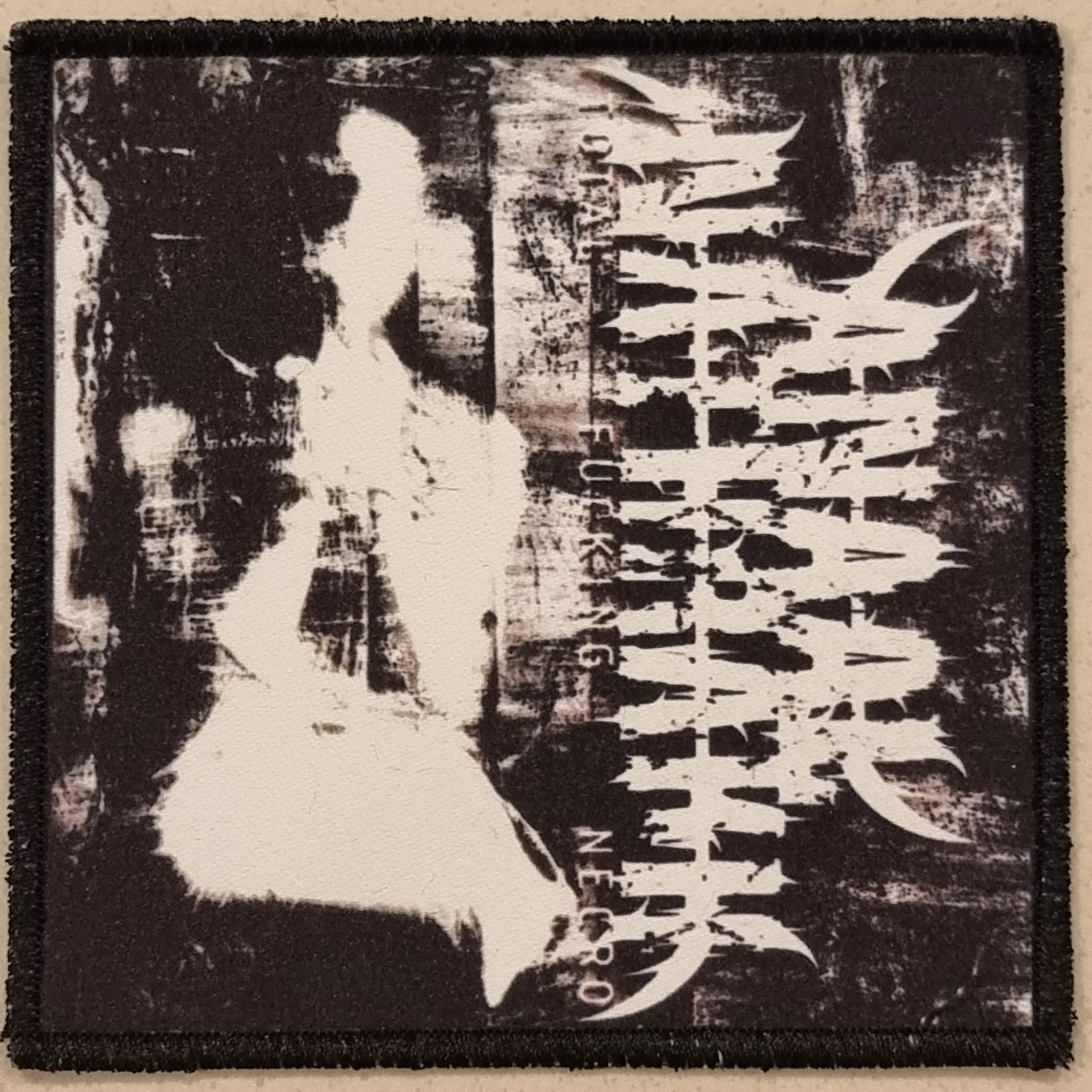 anaal-nathrakh-total-fucking-necro-patch-coudre-petit-format image 1