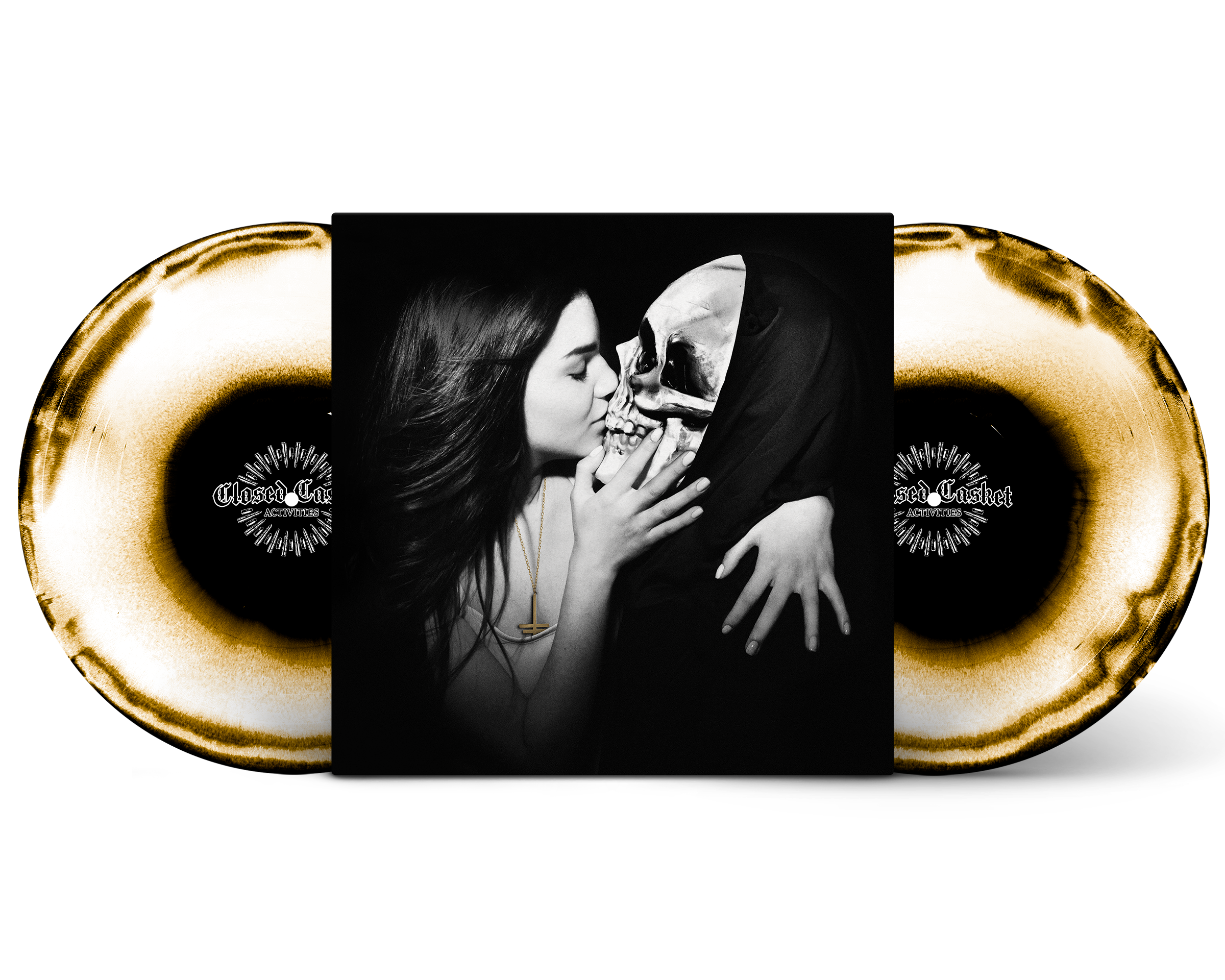twitching-tongues-in-love-there-is-no-law-vinyle-2xlp-gold image 4