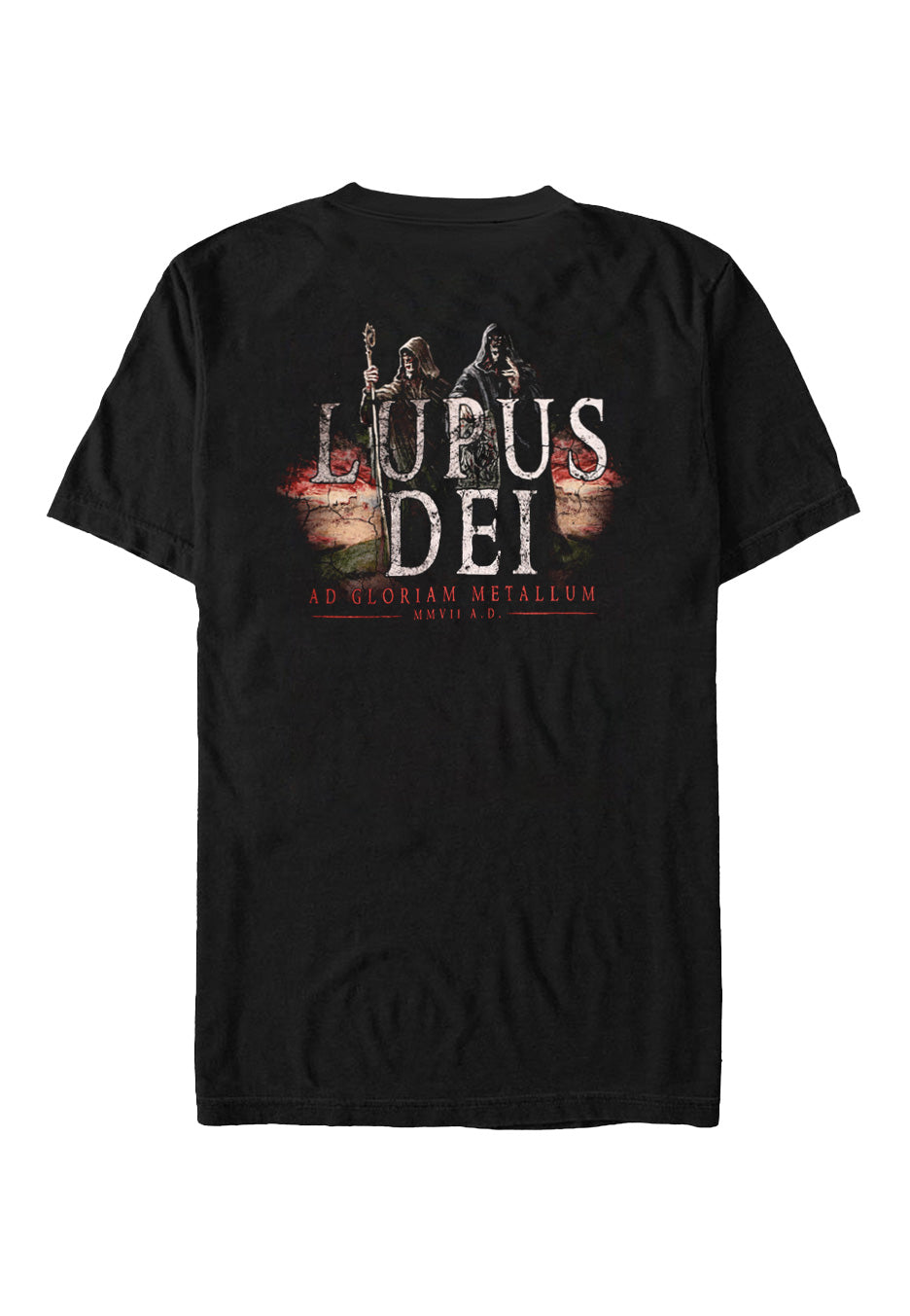 powerwolf-lupus-dei-anniversary-t-shirt-noir-manches-courtes image 2