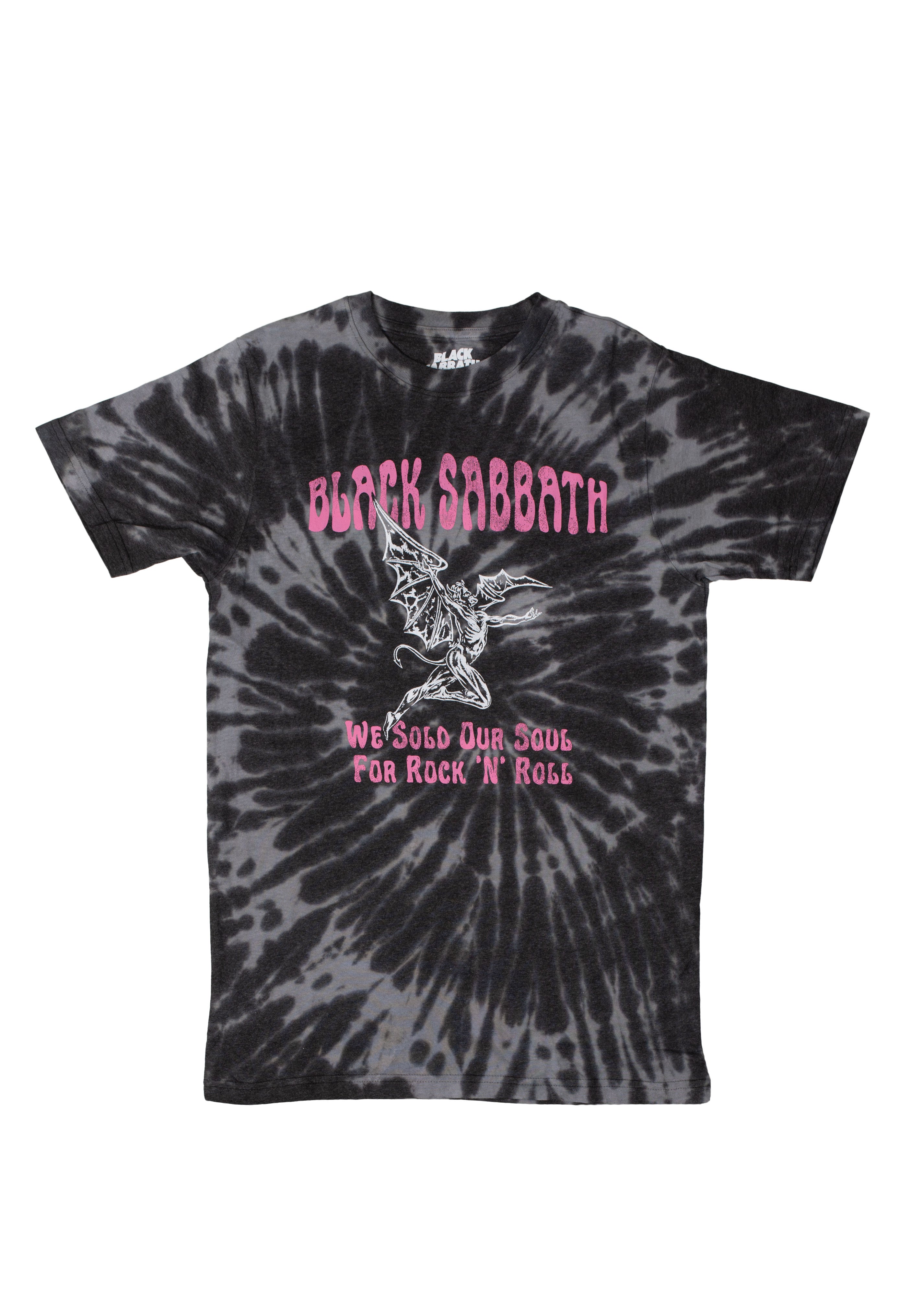 black-sabbath-sold-soul-t-shirt-gris-homme-taille-m image 1