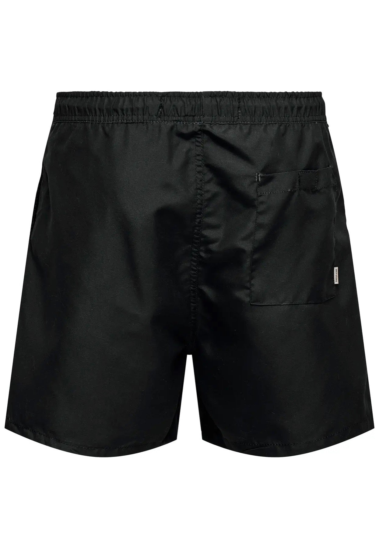 only-sons-ted-life-black-short-de-bain-noir-homme image 7