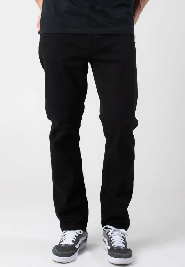only-sons-weft-reg-jean-black-denim-w32-l32 image 1