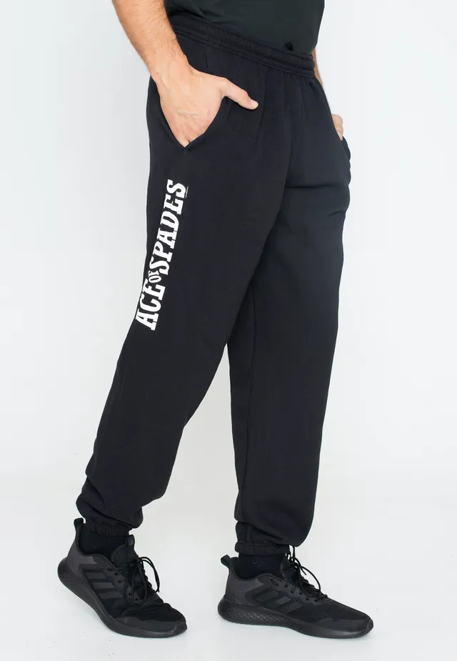 mot-rhead-ace-of-spades-jogging-sweat-pants-homme-noir image 1