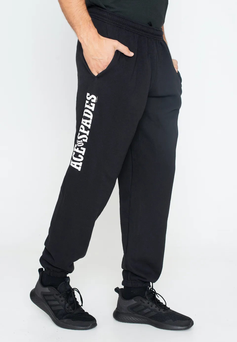 mot-rhead-ace-of-spades-jogging-sweat-pants-homme-noir image 1