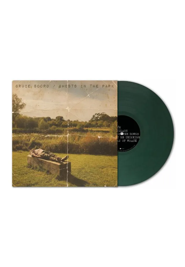 bruce-soord-ghosts-in-the-park-vinyle-vert-limit image 1