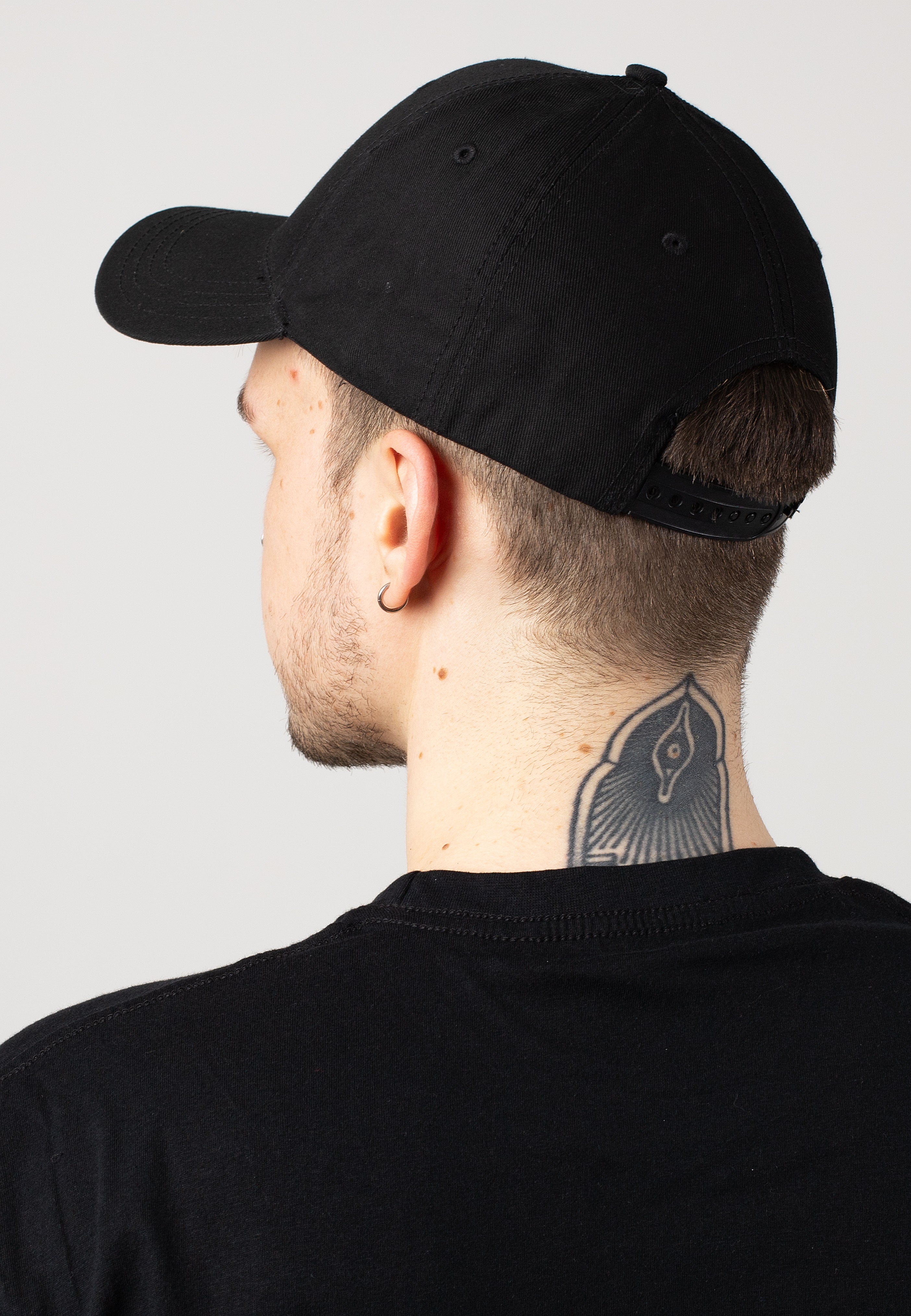 fleetwood-mac-classic-logo-casquette-noire-coton-snapback image 7
