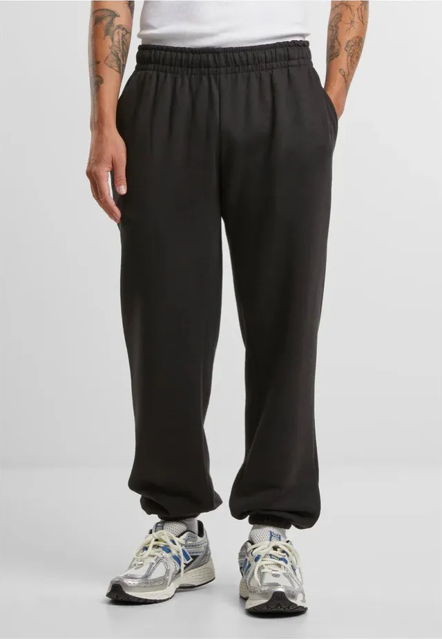 urban-classics-basic-essential-jogging-noir-homme image 1