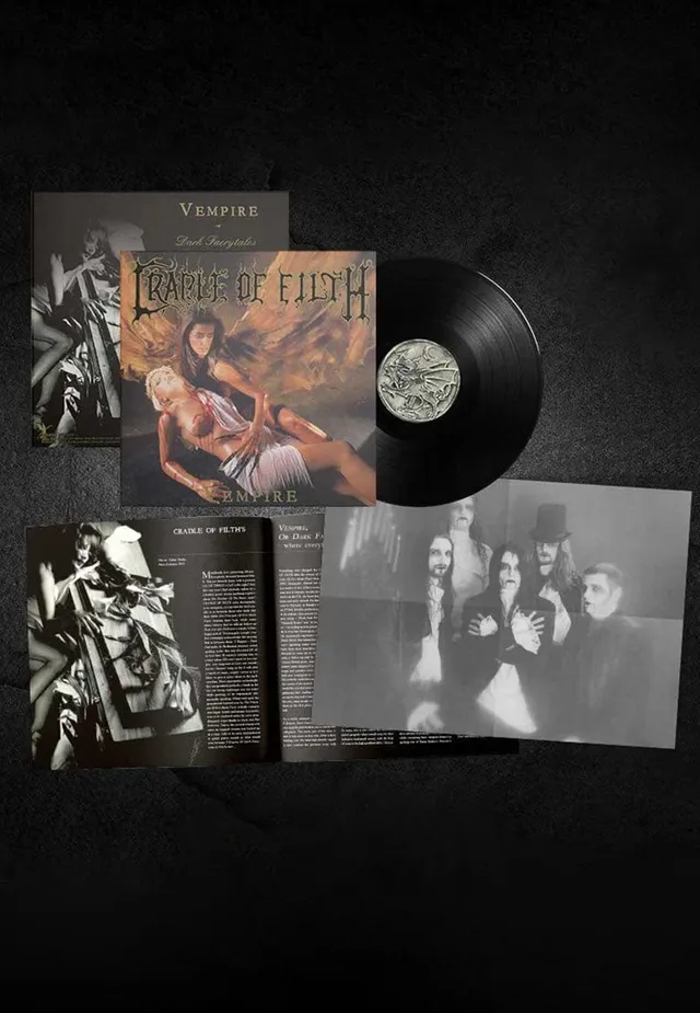 cradle-of-filth-vempire-dark-faerytales-vinyle-dition-limit-e image 1