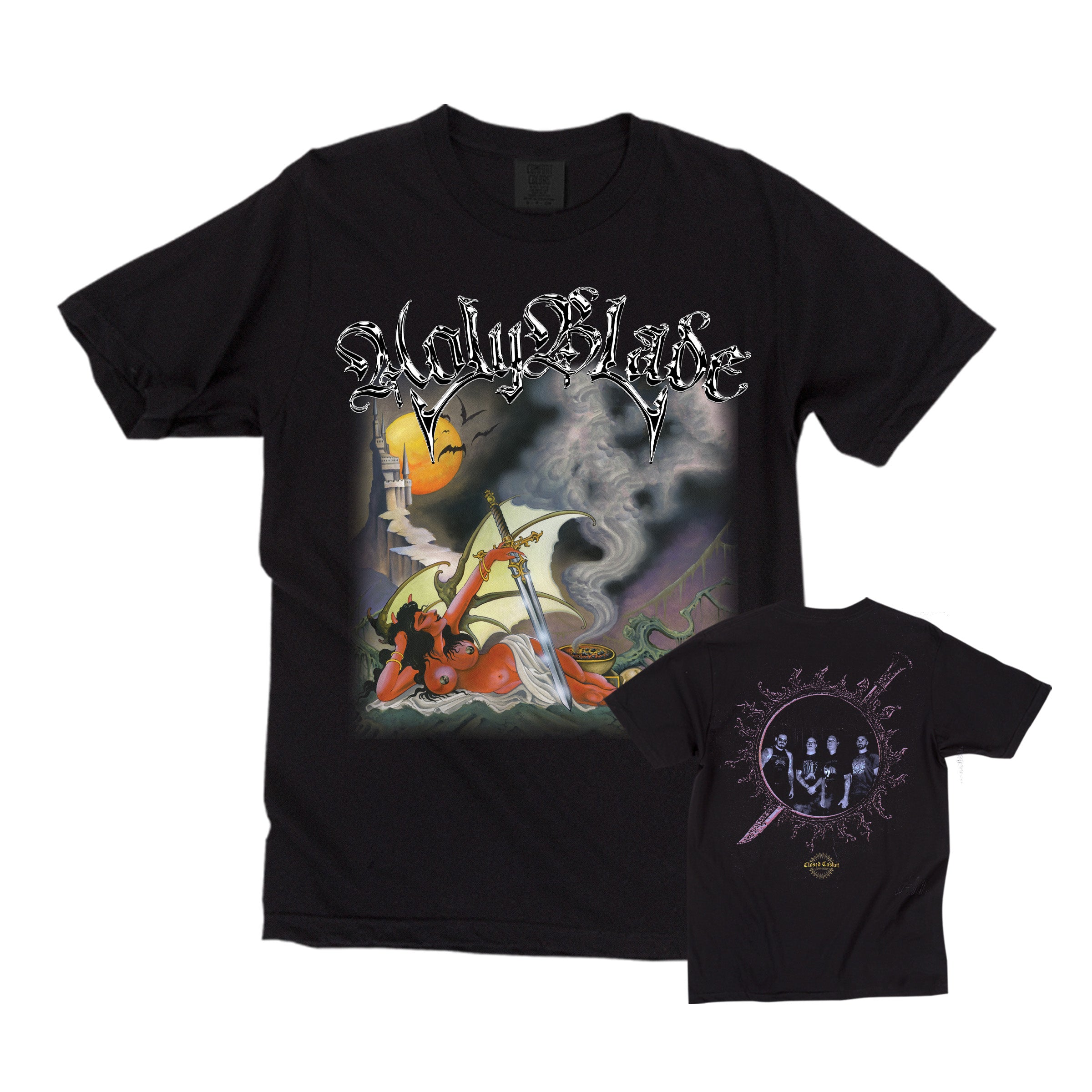 closed-casket-activities-holy-blade-s-t-cover-t-shirt-coton image 1