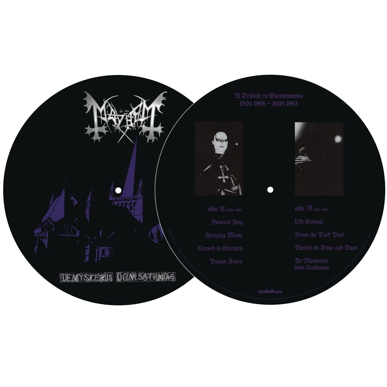mayhem-de-mysteriis-dom-sathanas-vinyle-picture-disc image 1