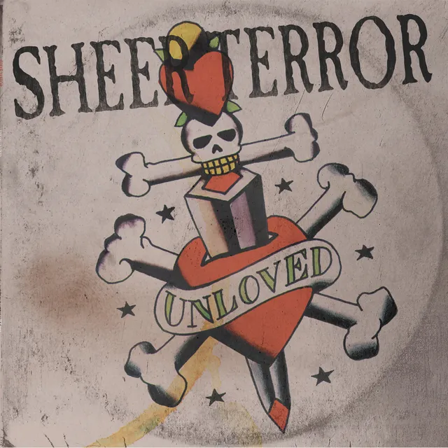 sheer-terror-unheard-unloved-vinyle-lp-swirl-banana-blue image 1