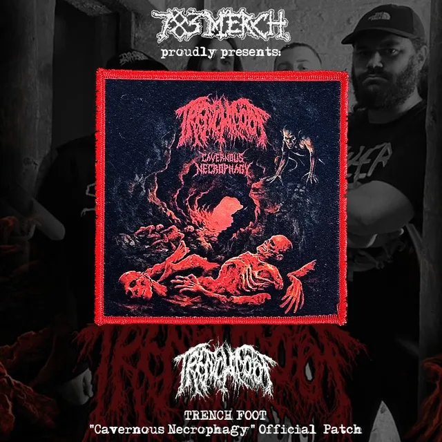 trench-foot-cavernous-necrophagy-patch-petit-format image 1