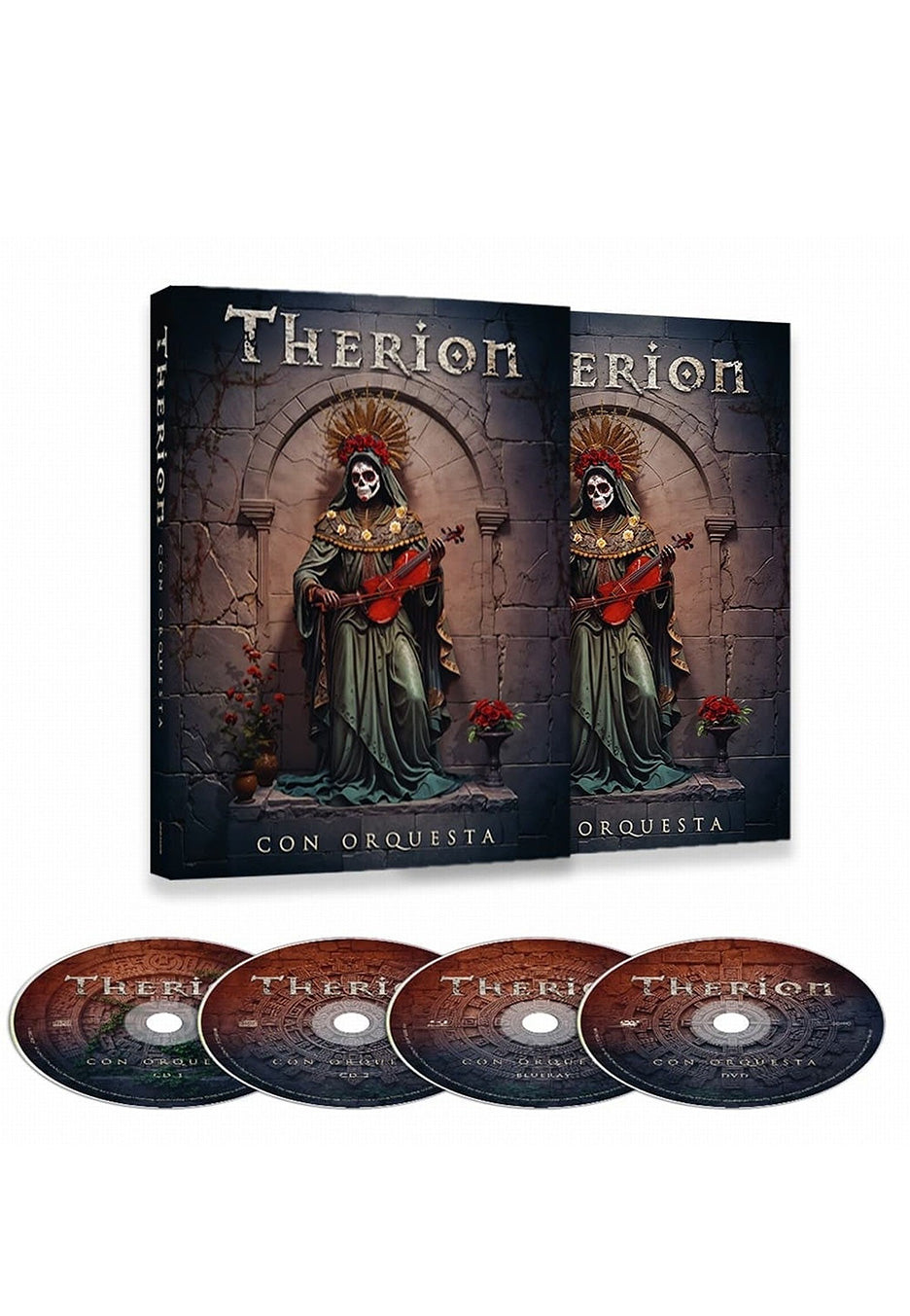 therion-con-orquesta-digipak-2-cd-dvd-blu-ray-death-metal image 1