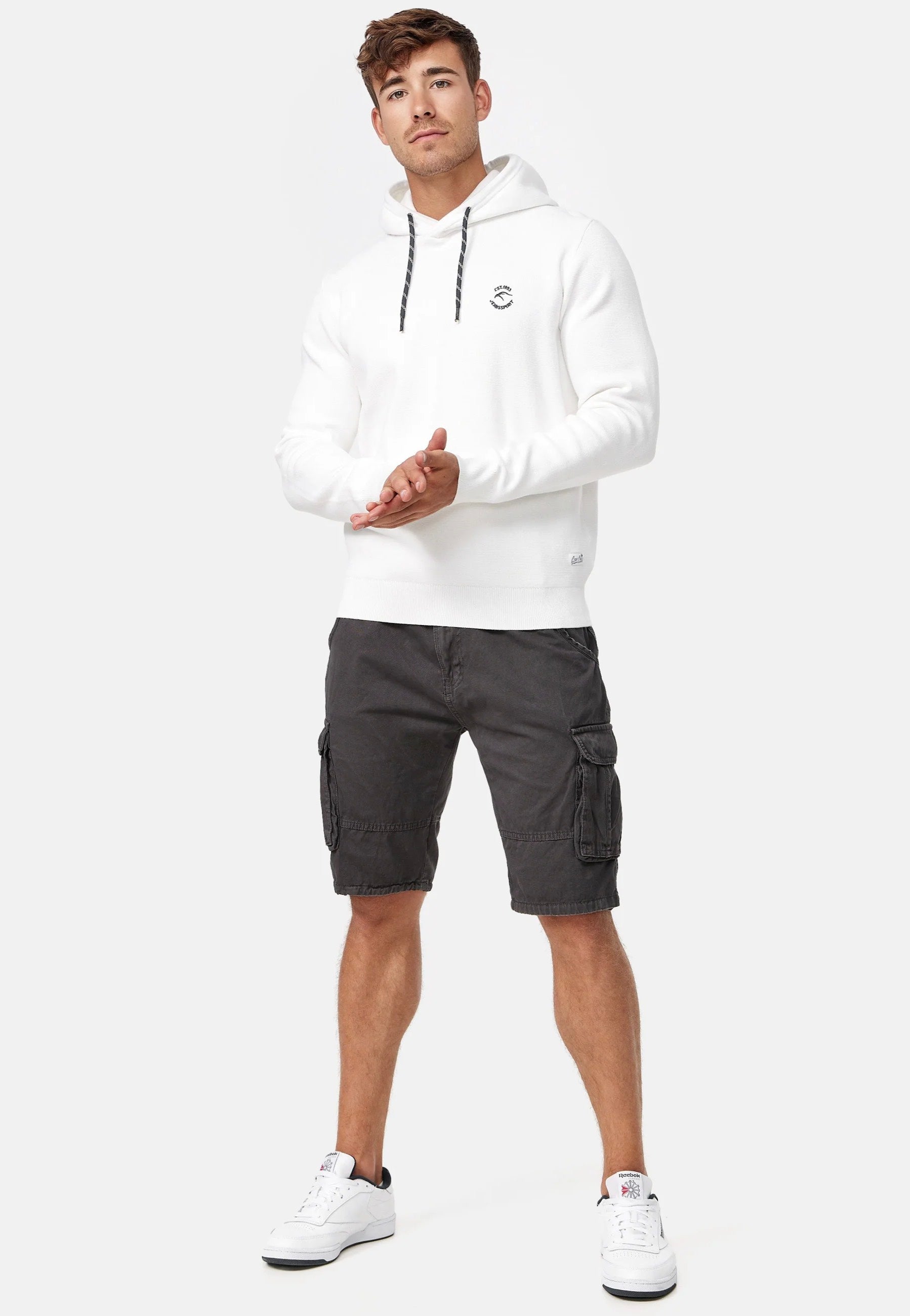 indicode-monroe-raven-short-cargo-gris-coton image 2