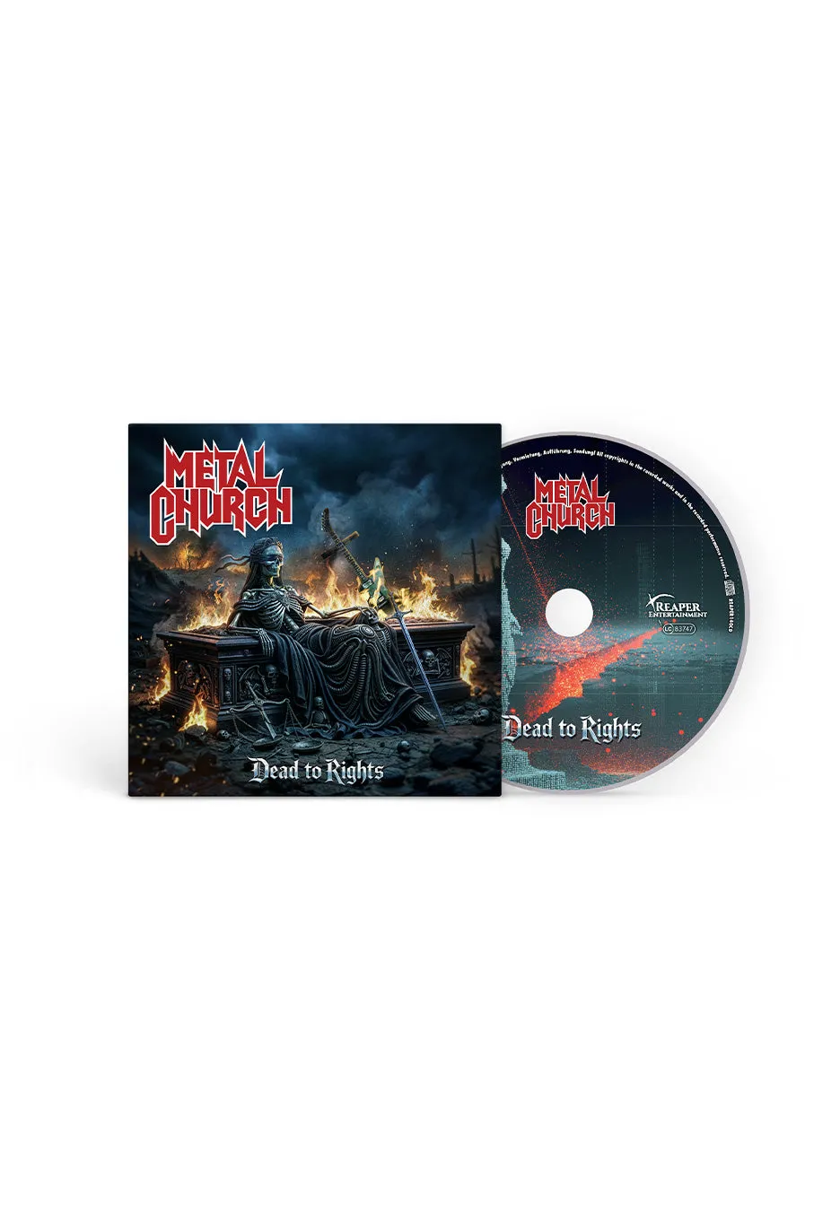 metal-church-dead-to-rights-cd-digipak-limit-heavy-metal image 1