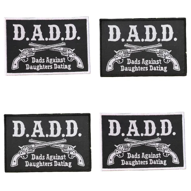 d-a-d-d-dads-against-daughters-patch-tiss-bordure-noire image 1