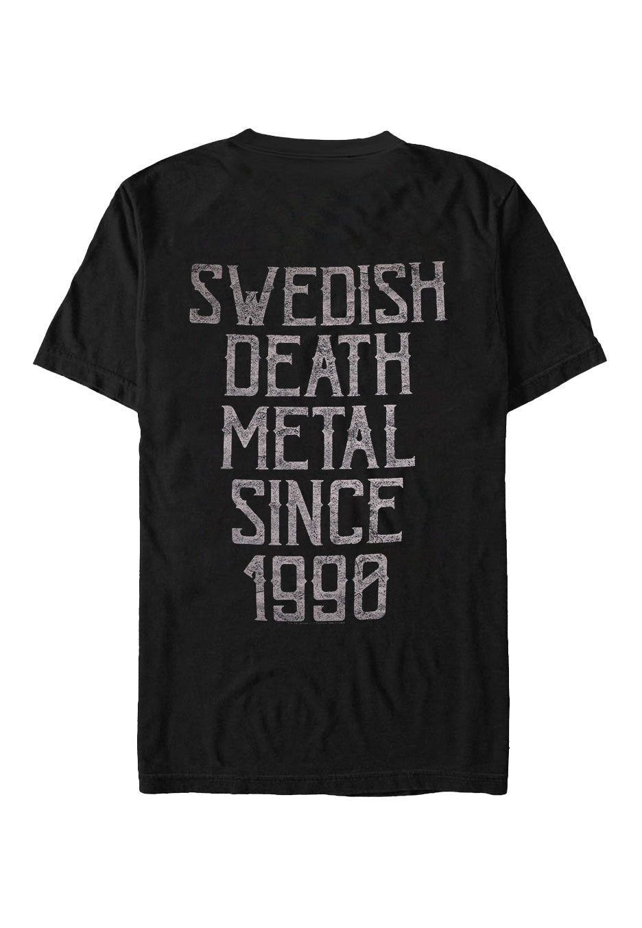 at-the-gates-swedish-death-metal-t-shirt-noir-homme image 2