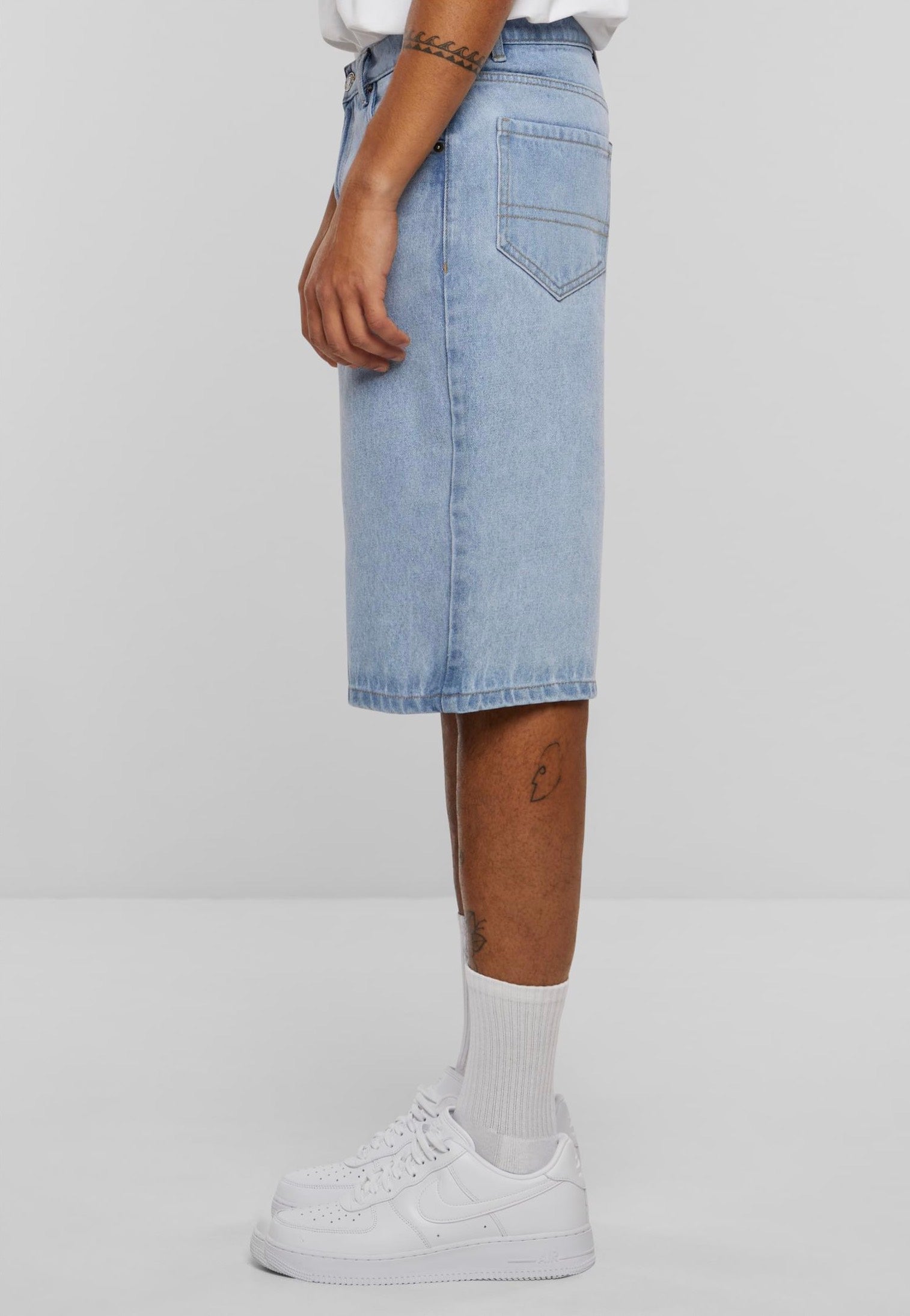 urban-classics-90-s-heavy-denim-short-jean-new-light-blue-washed-w32 image 2