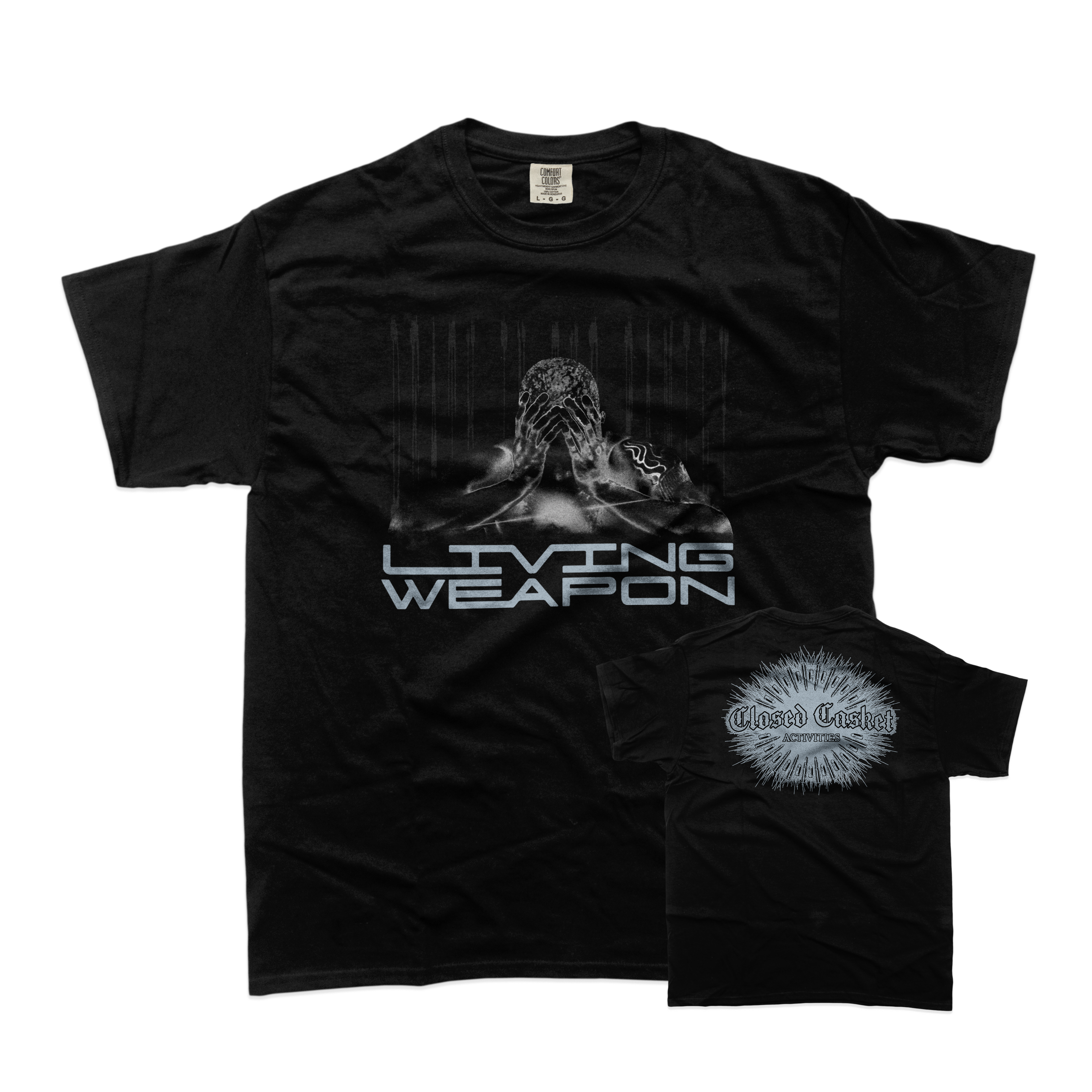 living-weapon-death-in-the-family-t-shirt-noir-m image 1