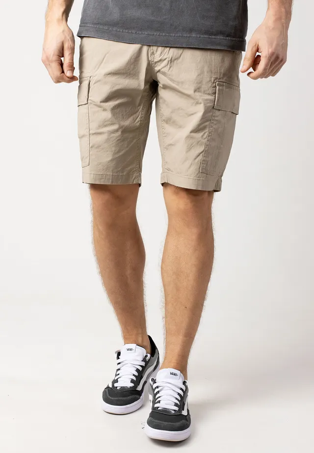 vintage-industries-ryker-short-beige-cargo-coton image 1