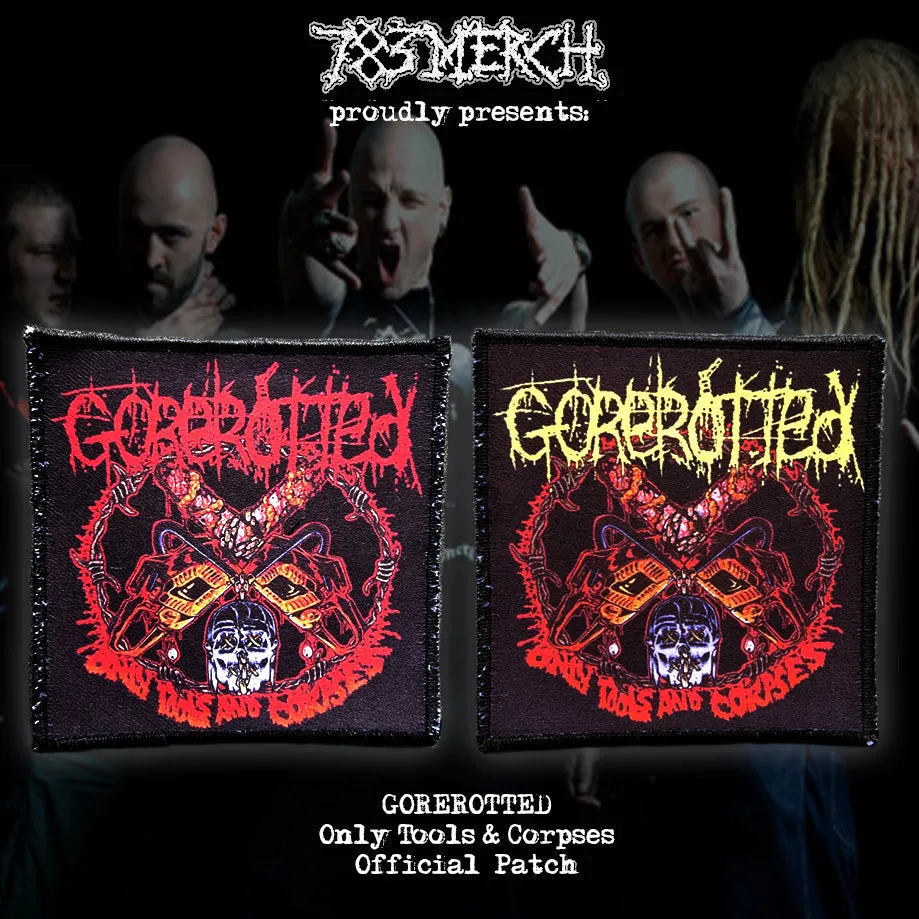 gorerotted-only-tools-and-corpses-patch-logo-jaune image 1