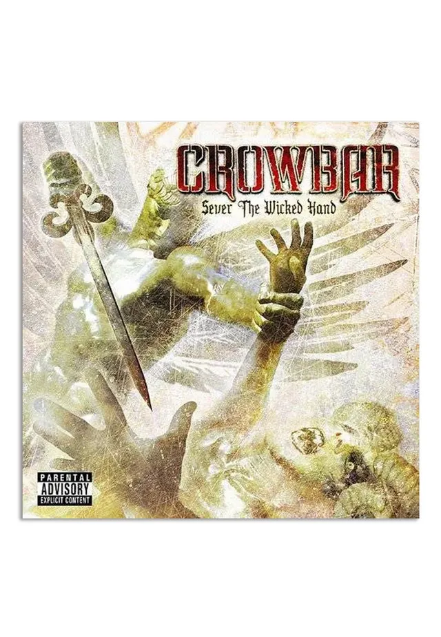 crowbar-sever-the-wicked-hand-cd-album-sludge-metal image 1