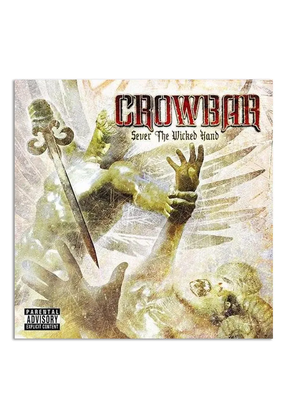 crowbar-sever-the-wicked-hand-cd-album-sludge-metal image 1