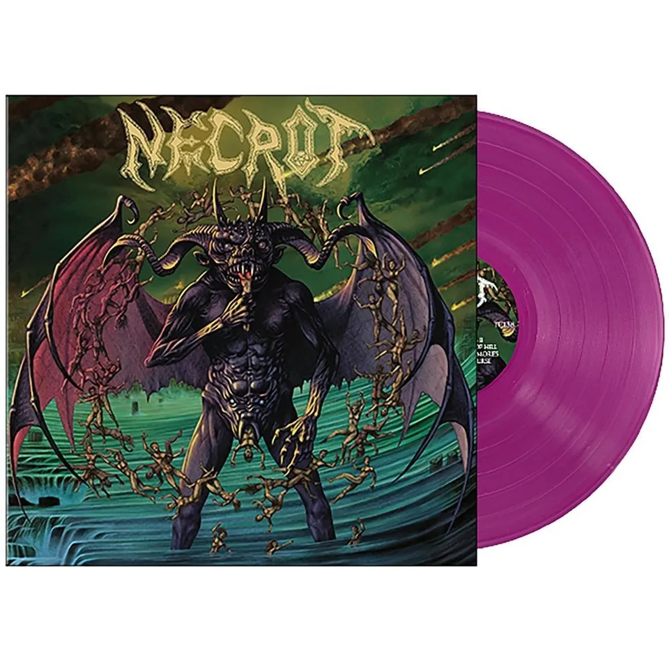 necrot-lifeless-birth-lp-vinyle-violet-dition-limit-e image 1