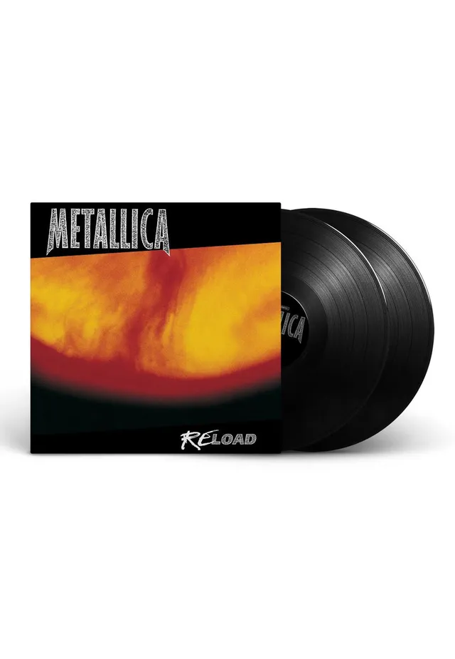 metallica-reload-remastered-2025-vinyle-double-2-lp-thrash-metal image 1
