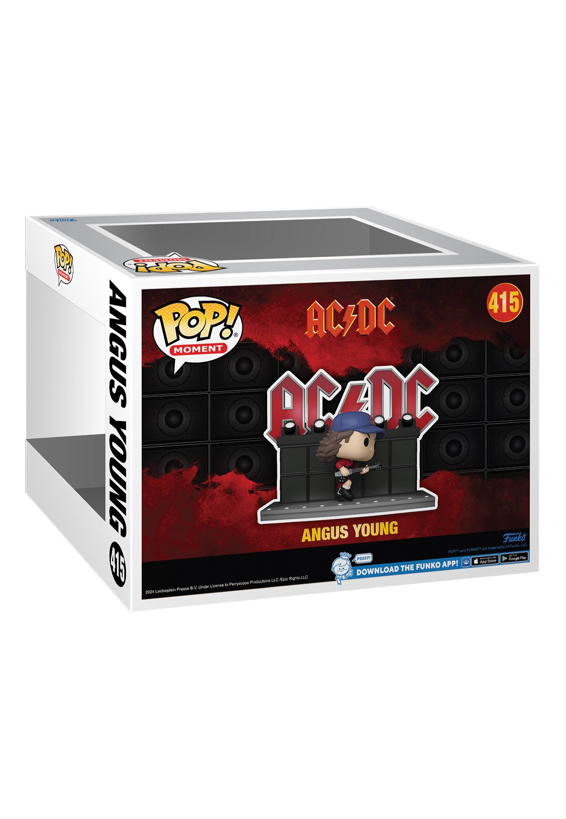 ac-dc-angus-young-dance-funko-pop-figurine-multicolore image 3