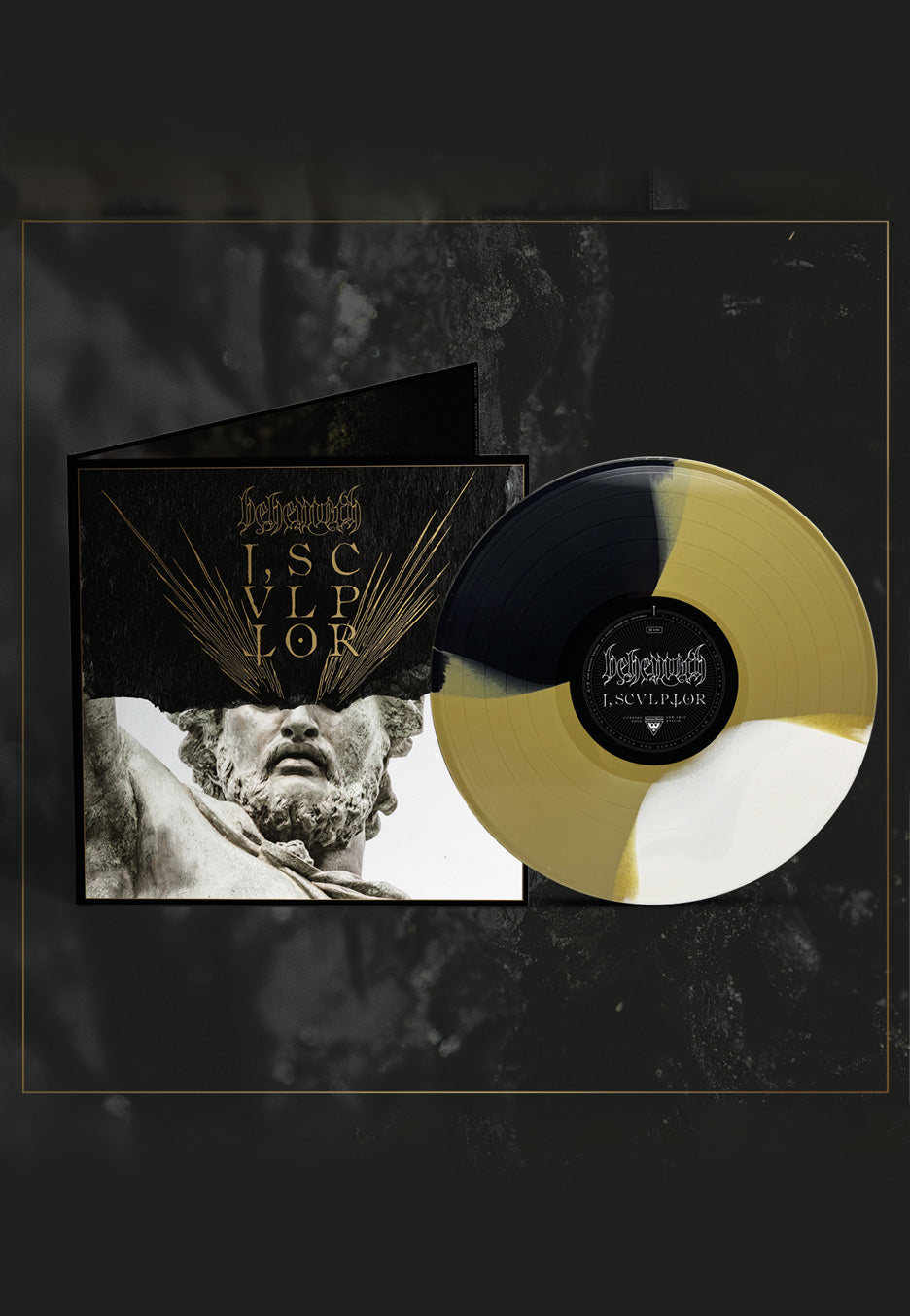 behemoth-i-scvlptor-vinyle-lp-couleur-split-limit-e image 1