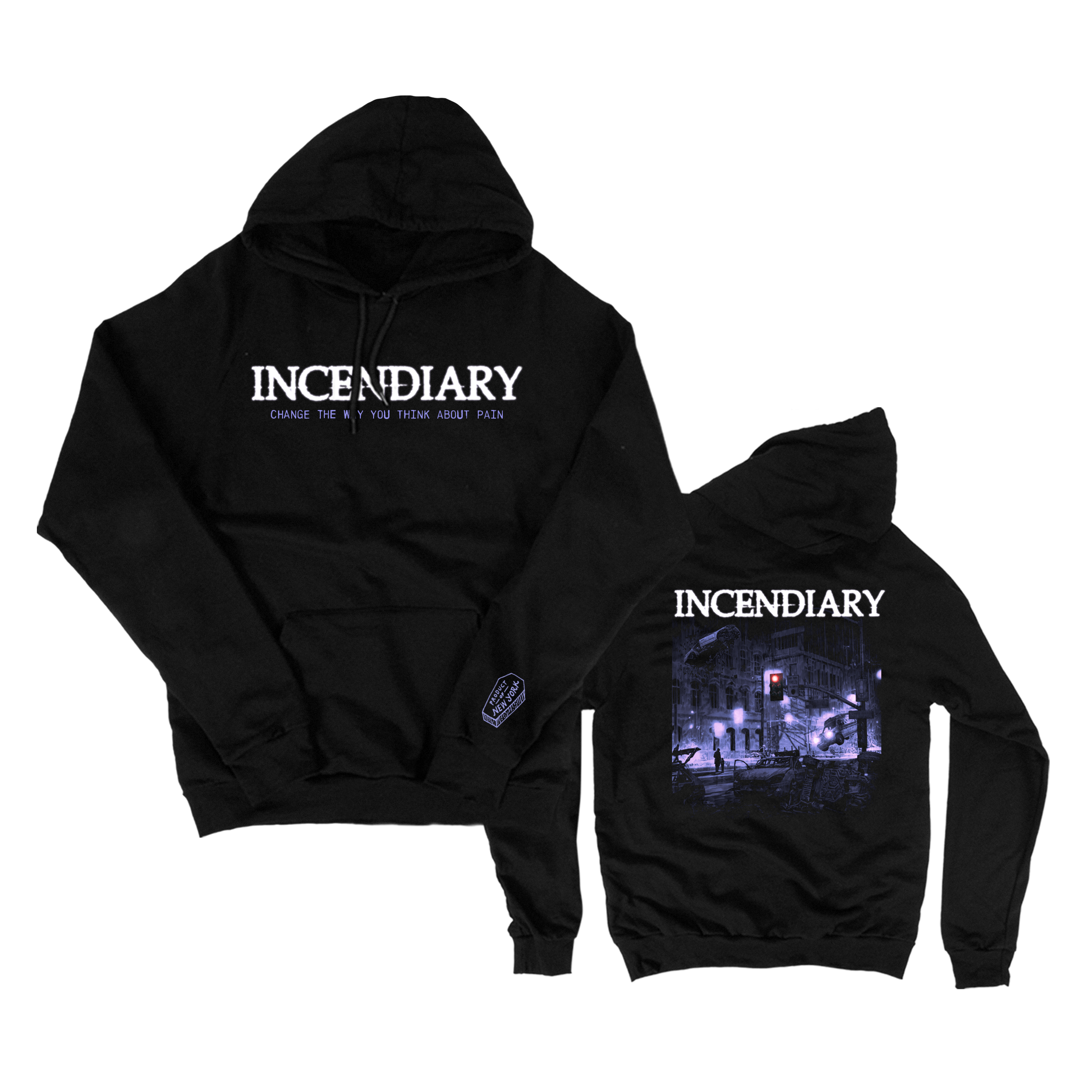 closed-casket-activities-incendiary-change-the-way-sweat-capuche-noir-l image 1