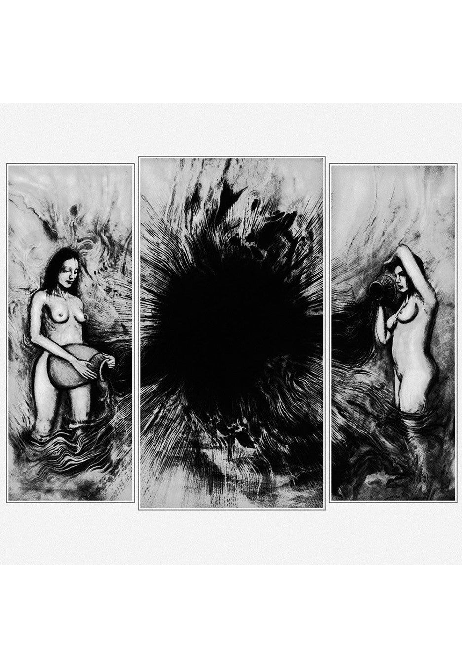 mannveira-v-tahringur-vinyle-lp-black-doom-metal image 2