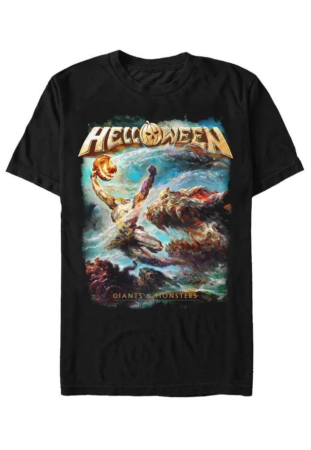 helloween-giants-monsters-tour-t-shirt-noir image 1