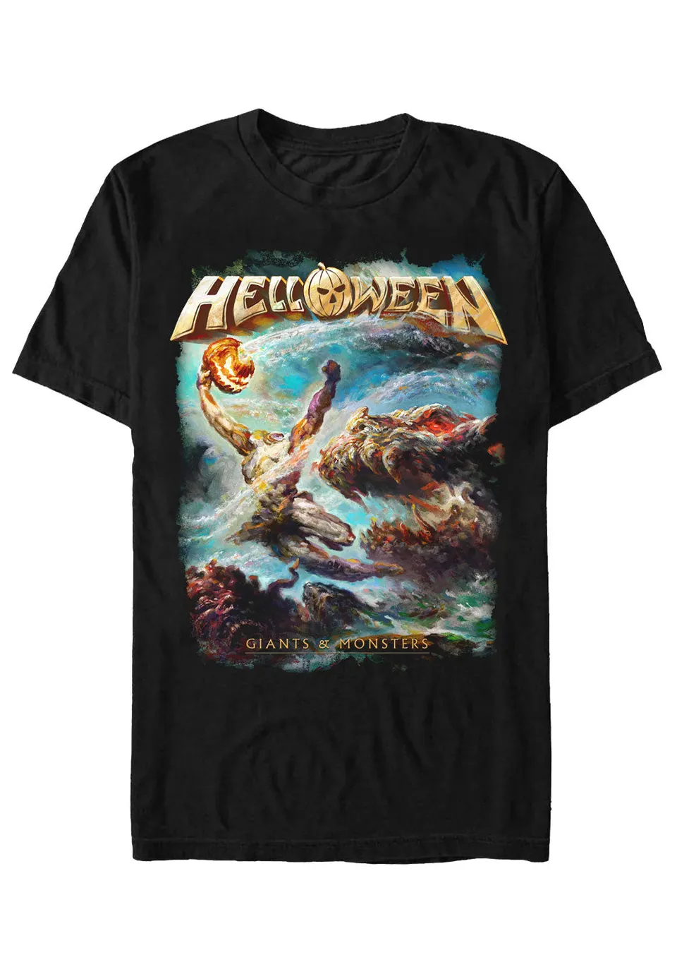 helloween-giants-monsters-tour-t-shirt-noir image 1