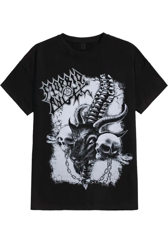 morbid-angel-goat-t-shirt-noir-death-metal image 1