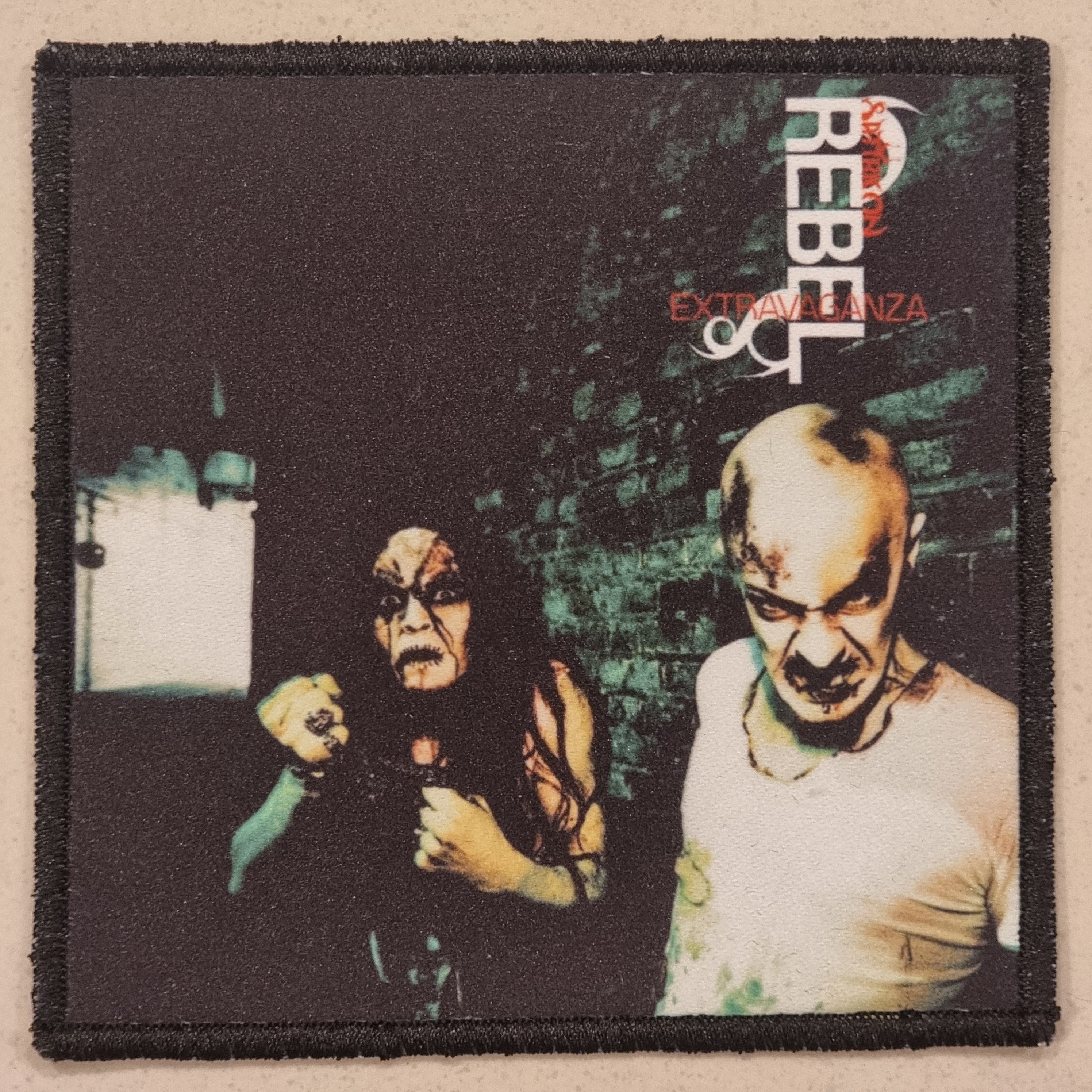 satyricon-rebel-extravaganza-patch-coudre-petit-format image 1