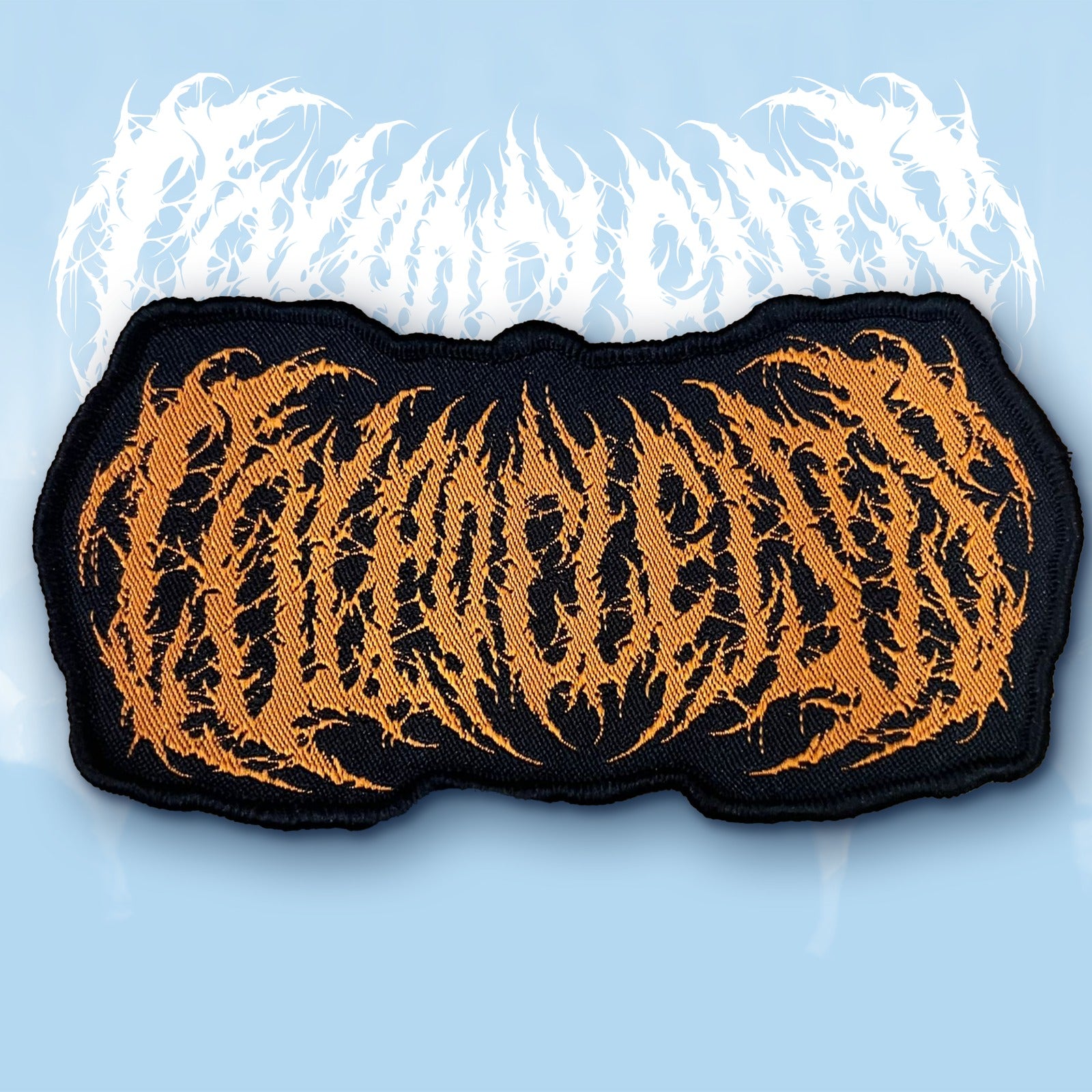 colpocleisis-logo-patch-tiss-petit-cusson-bordure-noire image 2