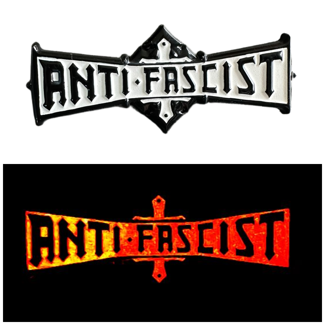 783punx-enamel-pins-anti-fascist-bolt-thrower-pin-s-laiton-antique image 8