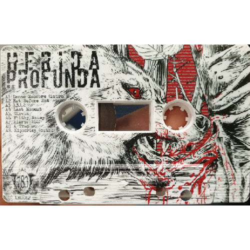 783punx-tapes-herida-profunda-hellbastard-split-cassette-blanche image 2