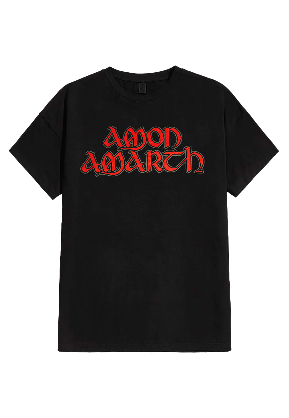 amon-amarth-we-want-you-t-shirt-homme-noir-manches-courtes image 1