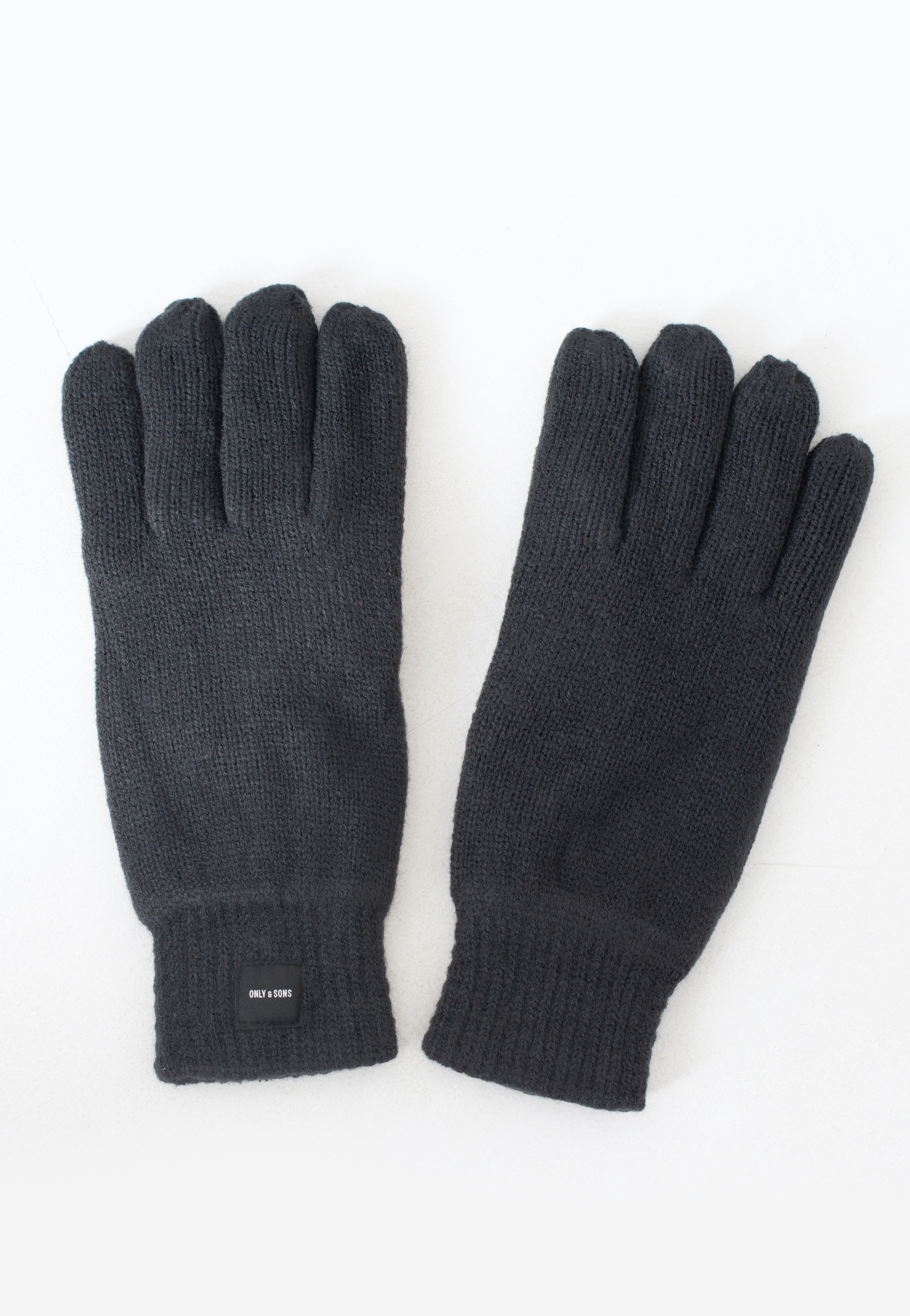 only-sons-x-gloves-dark-navy-gants-bleu-marine-taille-unique image 1