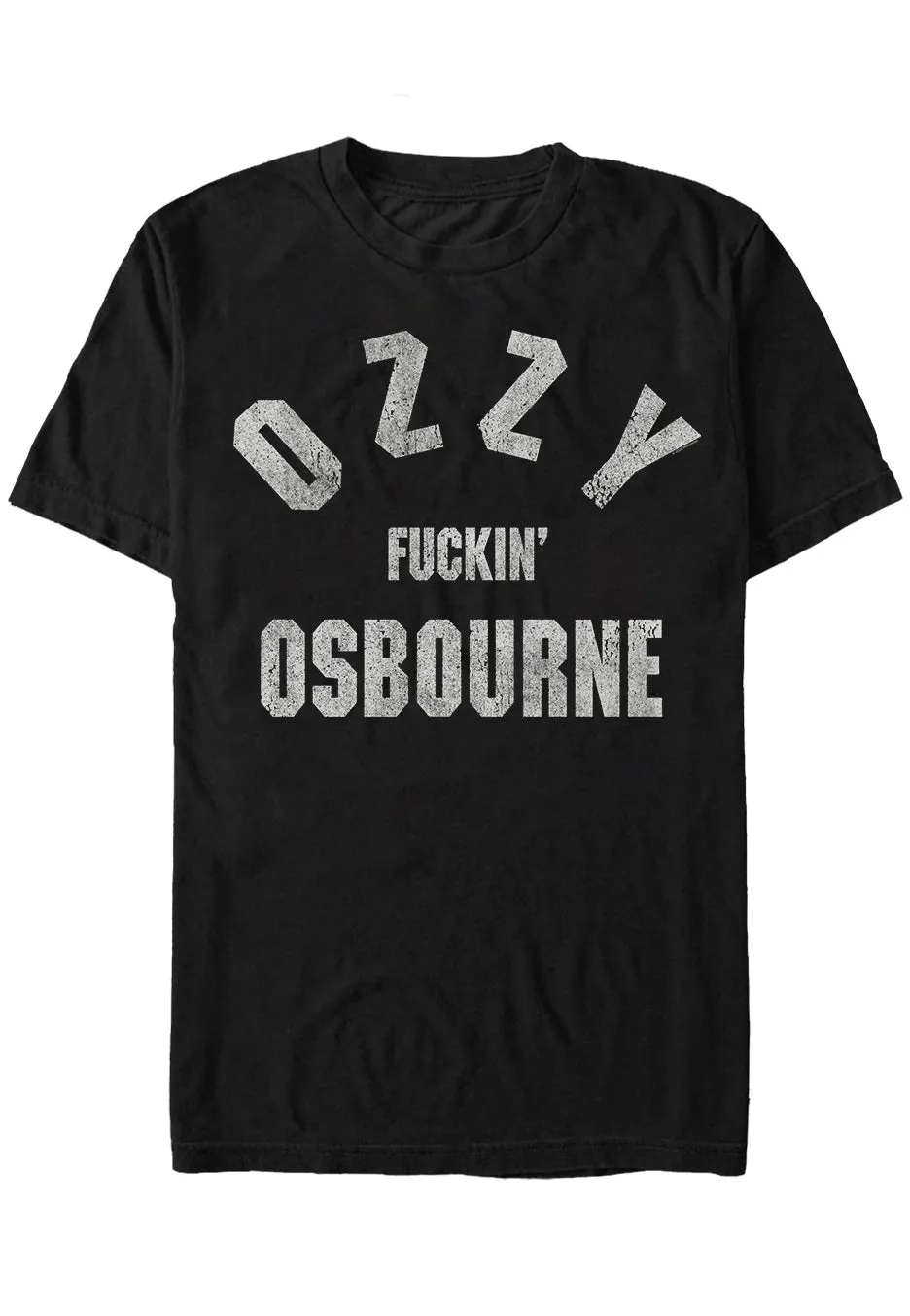 ozzy-osbourne-ofo-t-shirt-noir-homme image 1